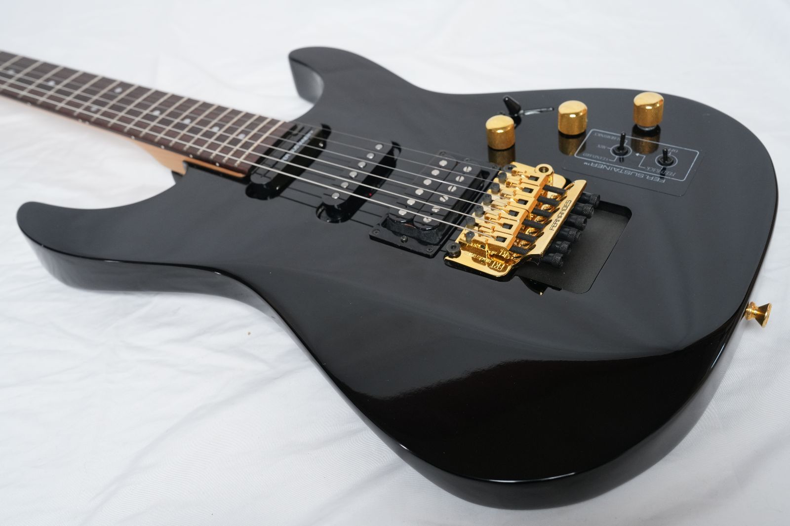 ☆FERNANDES☆FR-85QC BLACK 25th Anniversary フルモードサスティナー