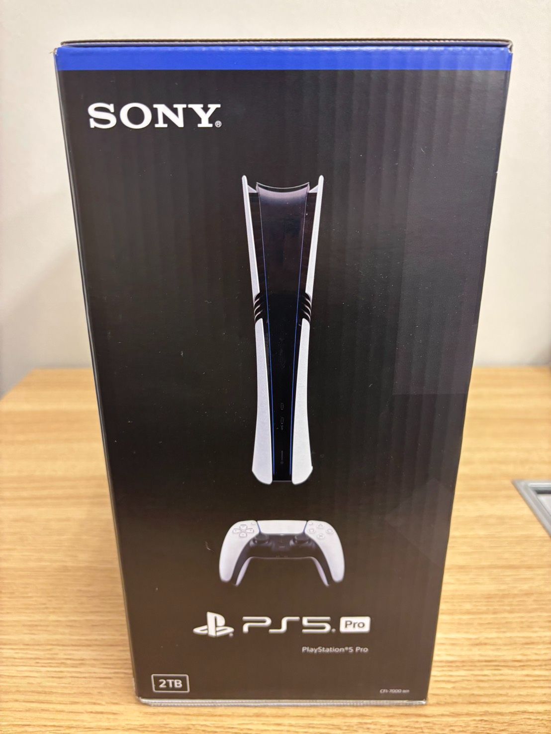 新品未開封】PS5 Pro 2TB CFI-7000B01 PlayStation5 Pro 本体 即日発送