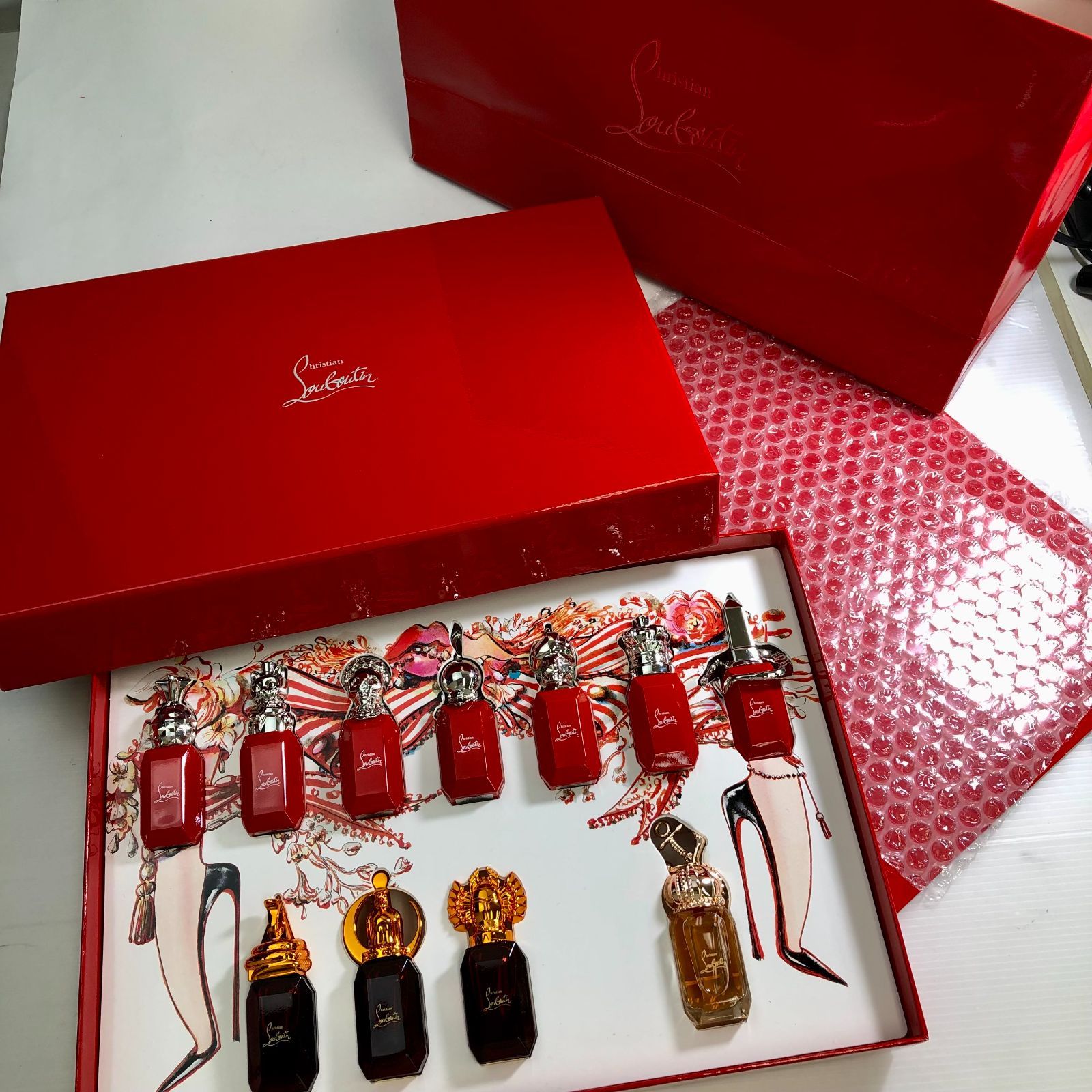 Christian Louboutin ルビワールド6本セット ルビルージュ欠品 Christian Louboutin ルビワールド6本セット ルビルージュ欠品