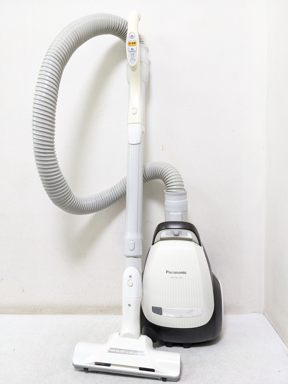 Panasonic MC-PKL17A-W 紙パック式掃除機 2016年製 - メルカリ
