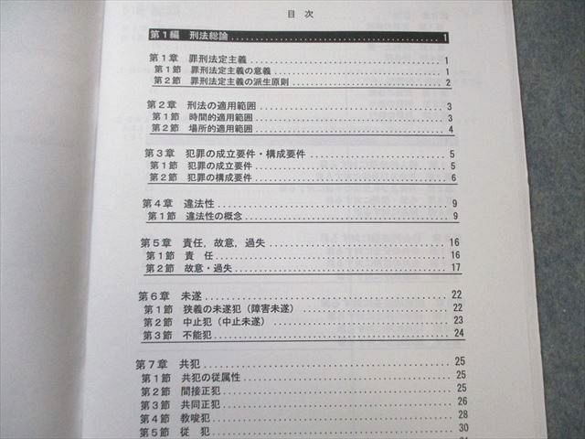 LEC 司法書士 実践力Power Up講座 刑法 サブテキスト/セルフレクチャー