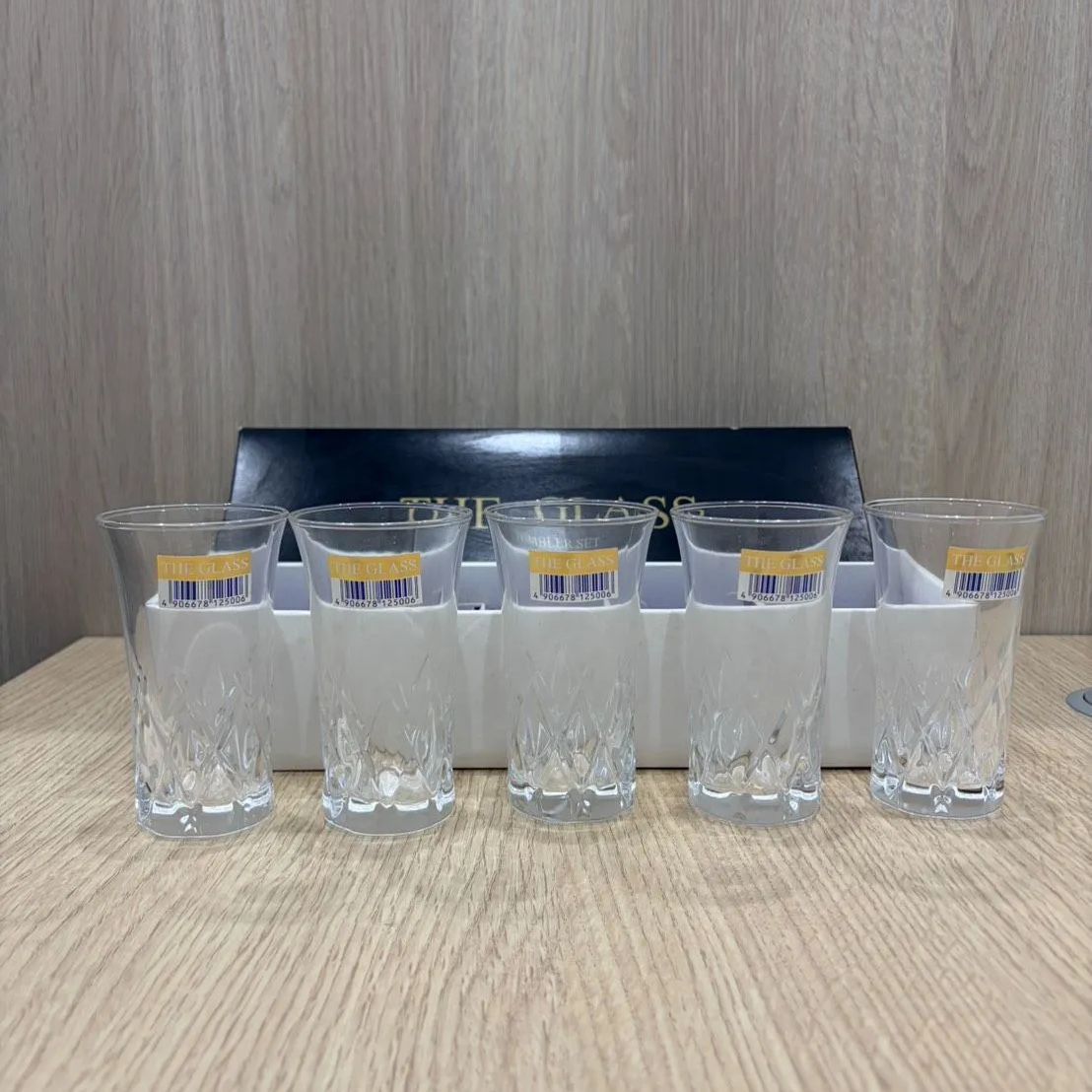 未使用】東洋佐々木ガラス 一口ビールグラス 5客セット - メルカリ