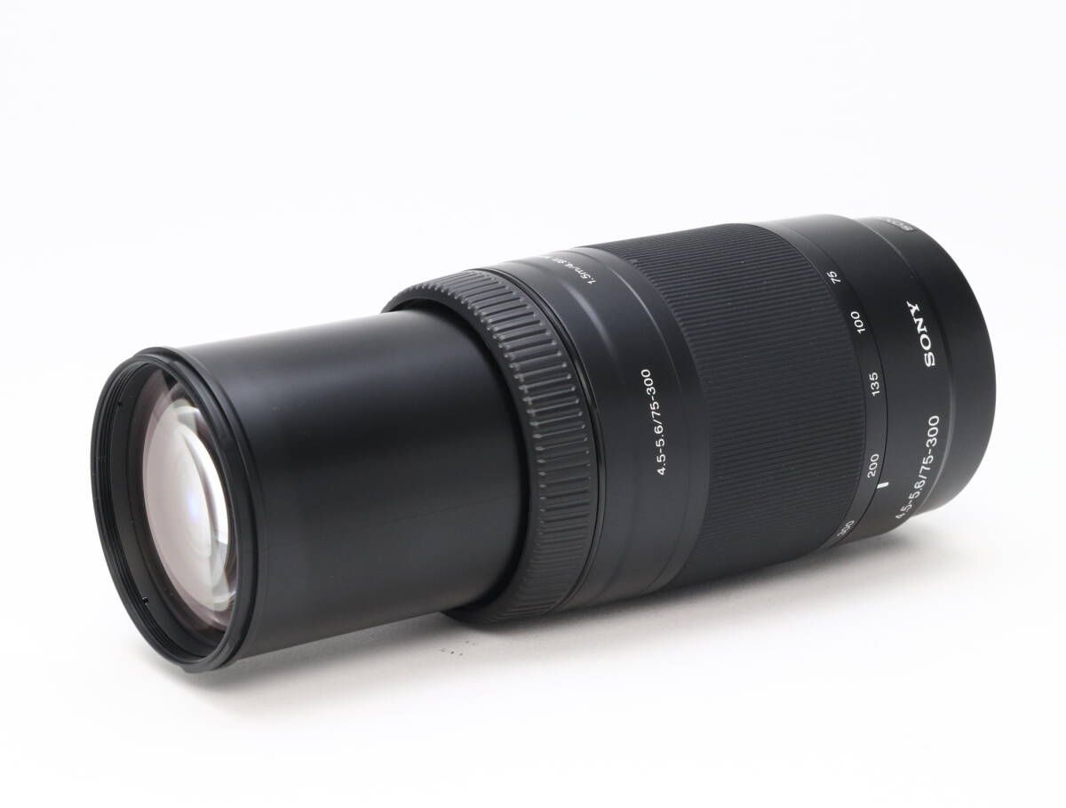 C (難あり) SONY ソニー 75-300mm F4.5-5.6 SAL75300 返品不可 22-165