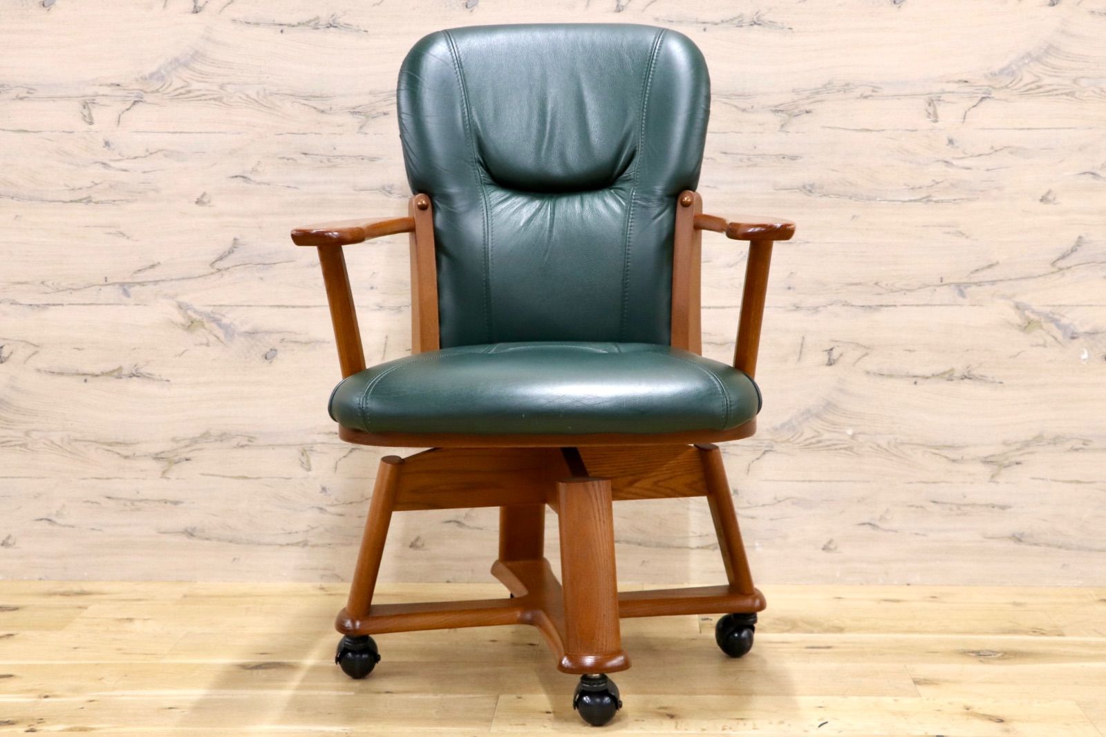 GMIS521B○NAGANO INTERIOR / ナガノインテリア 回転椅子 回転チェア