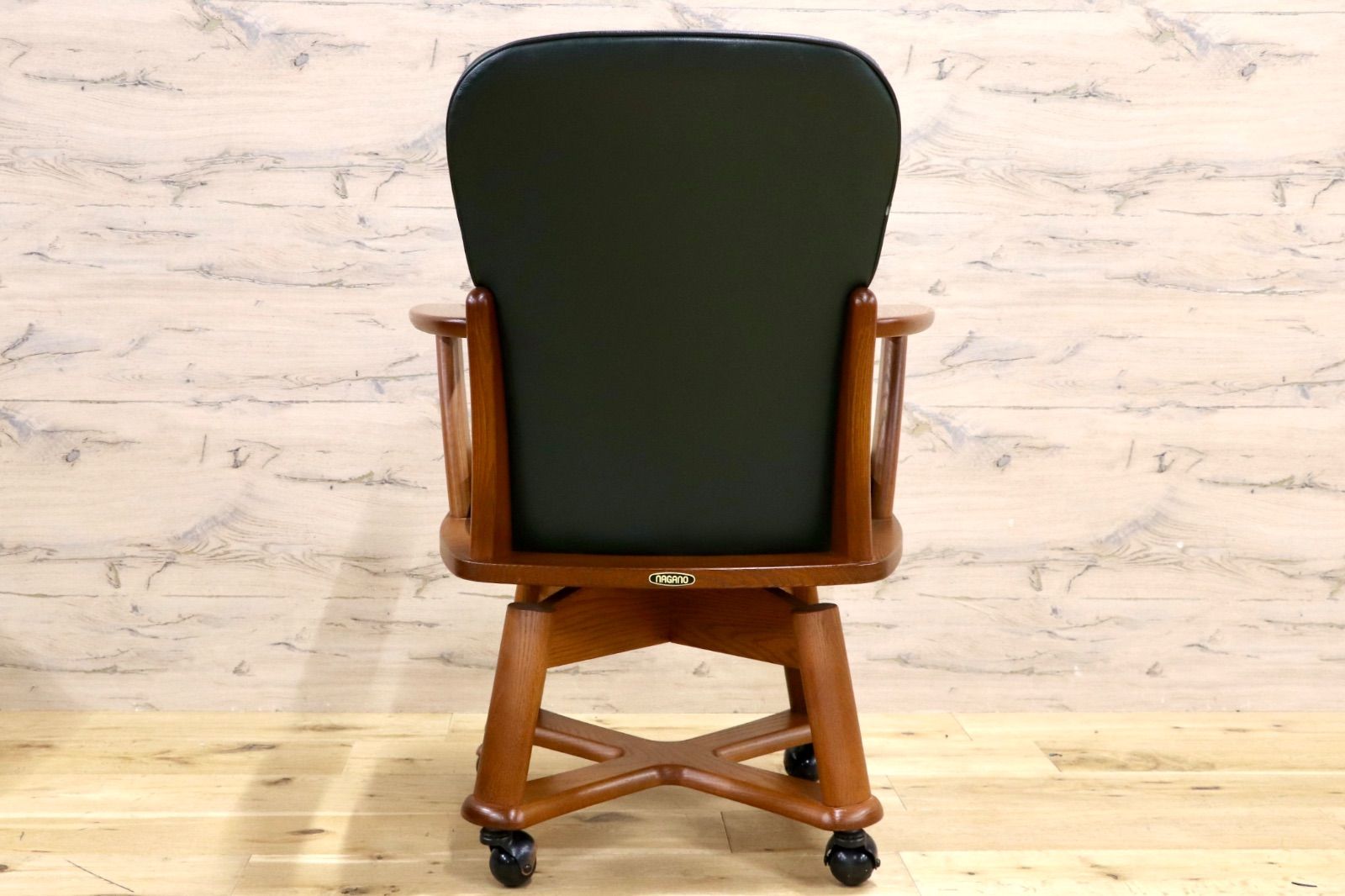 GMIS521B○NAGANO INTERIOR / ナガノインテリア 回転椅子 回転チェア