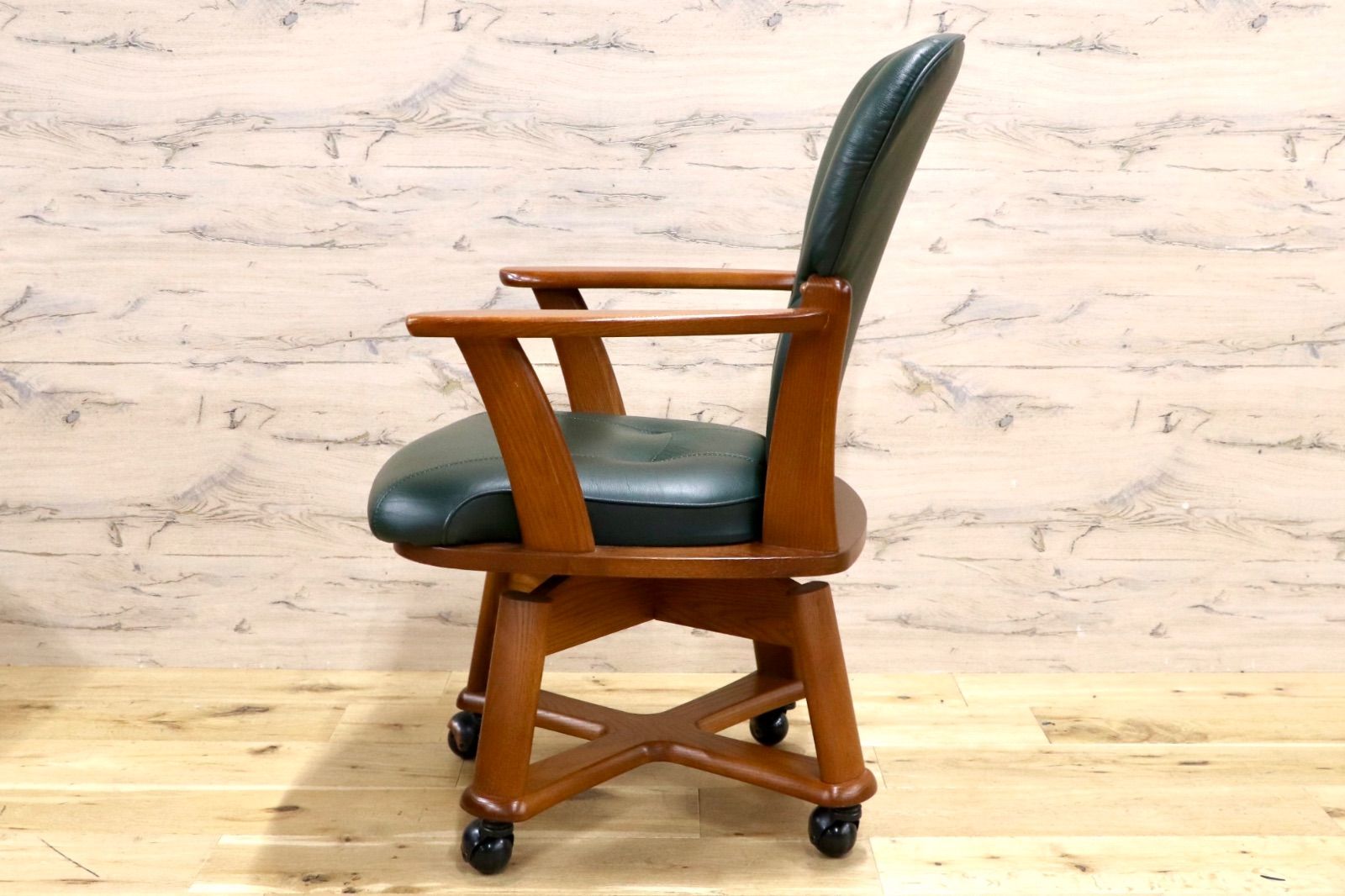 GMIS521B○NAGANO INTERIOR / ナガノインテリア 回転椅子 回転チェア