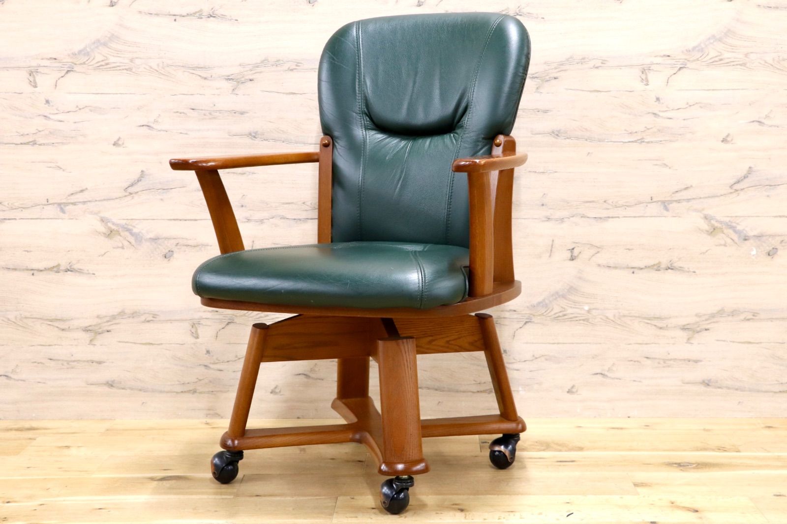 GMIS521B○NAGANO INTERIOR / ナガノインテリア 回転椅子 回転チェア