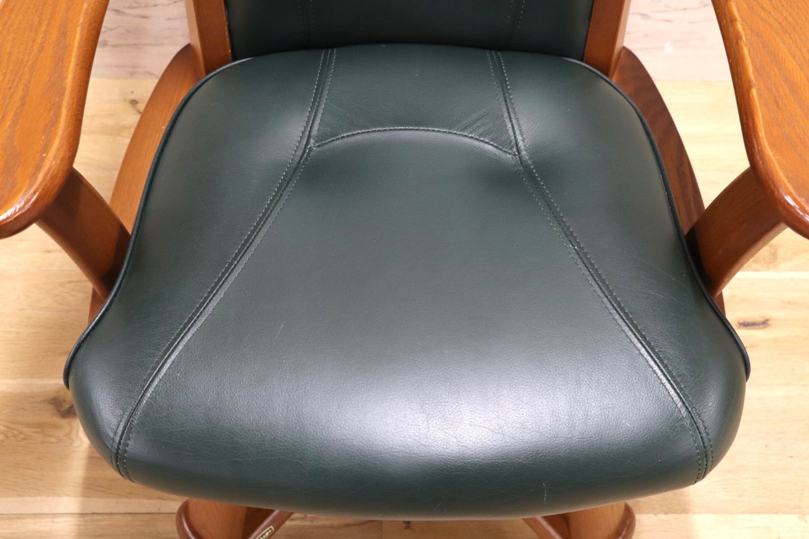 GMIS521B○NAGANO INTERIOR / ナガノインテリア 回転椅子 回転チェア