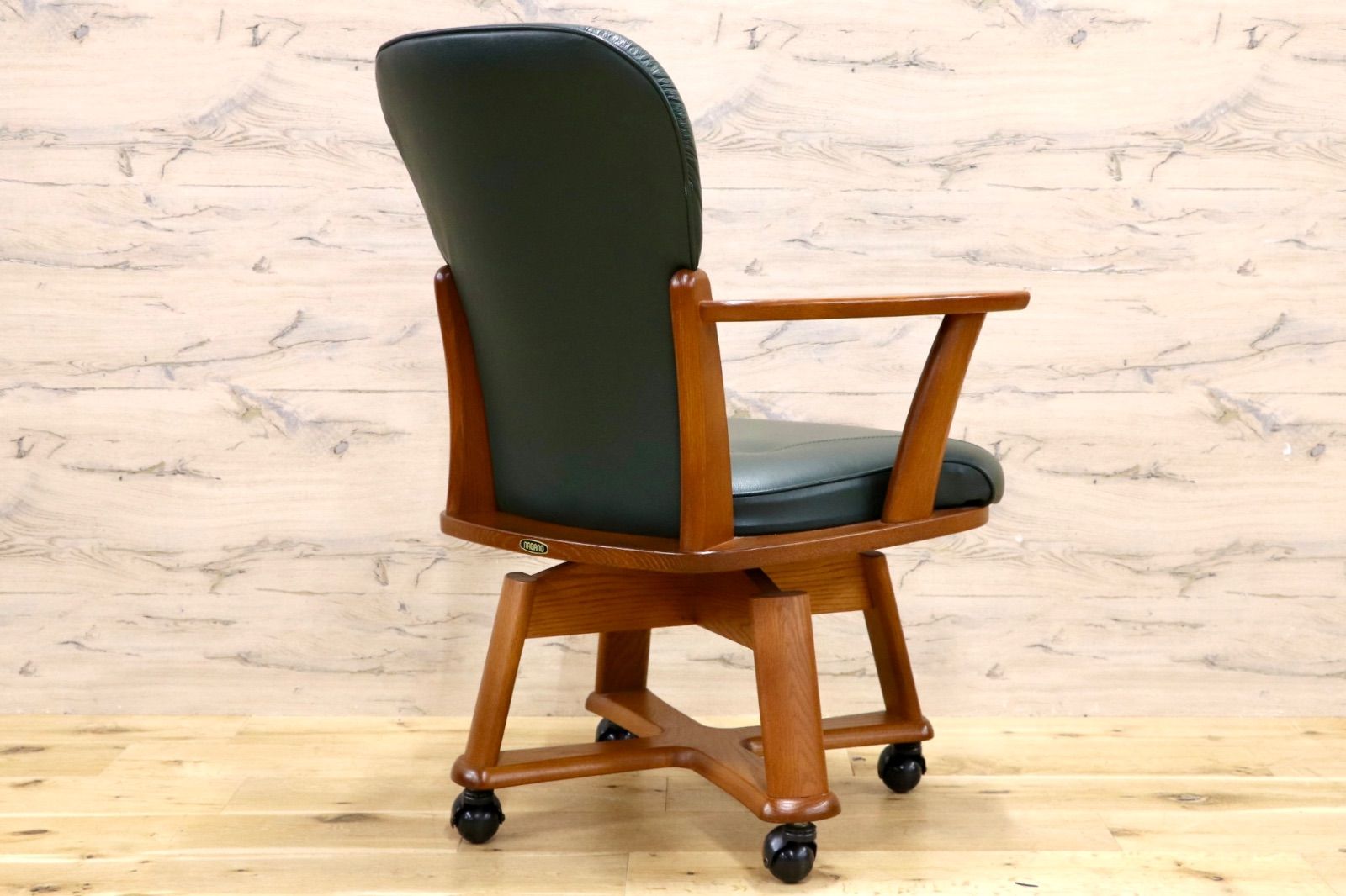 GMIS521B○NAGANO INTERIOR / ナガノインテリア 回転椅子 回転チェア