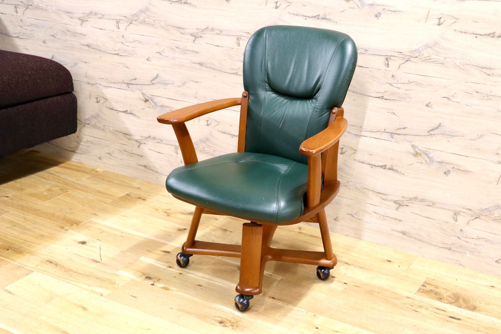 GMIS521B○NAGANO INTERIOR / ナガノインテリア 回転椅子 回転チェア