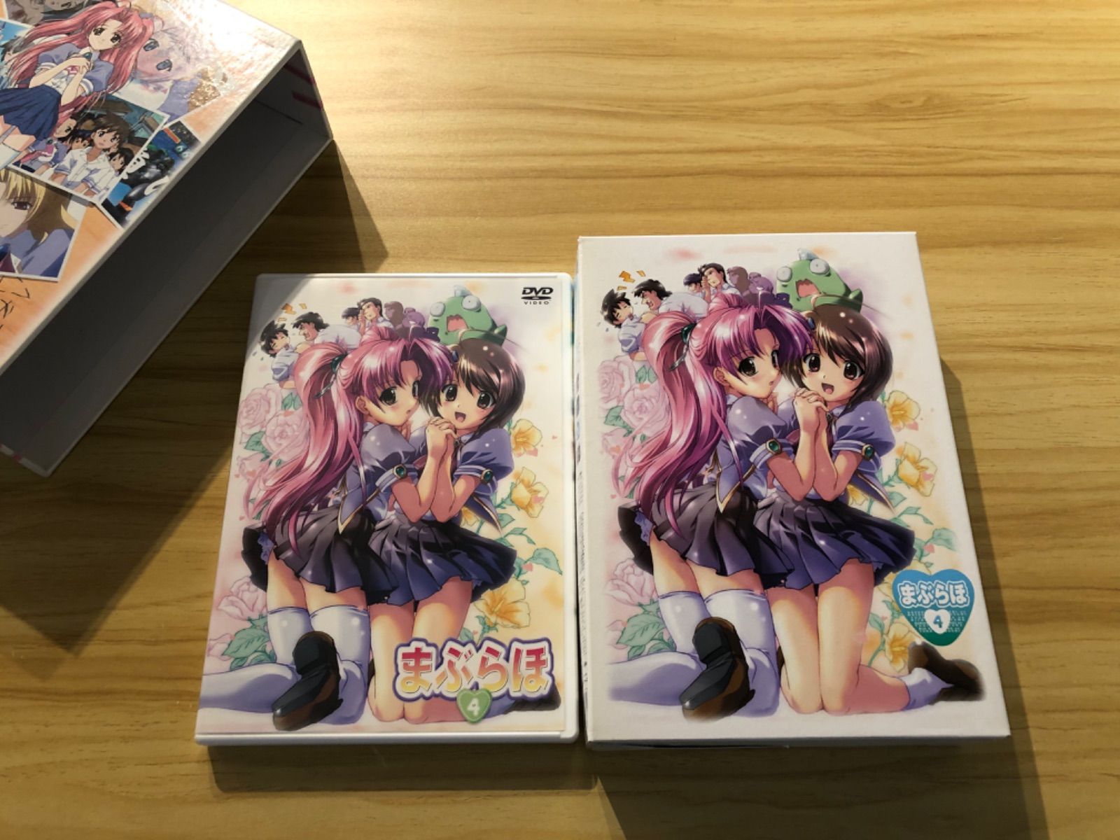 中古][DVD] まぶらほ 4 [初回限定まぶ箱] <特典付き> / M03094 - メルカリ