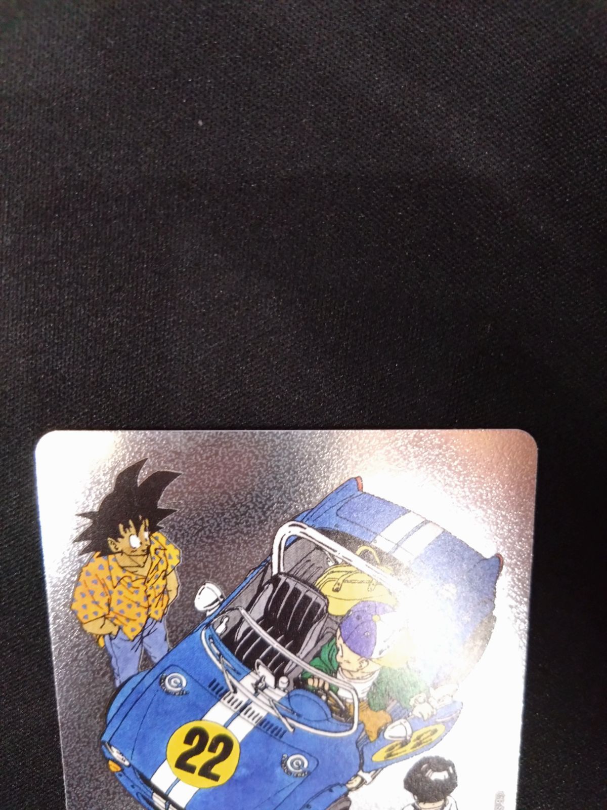 ドラゴンボールフュージョンワールド エナジーマーカー E-76 22巻 銀