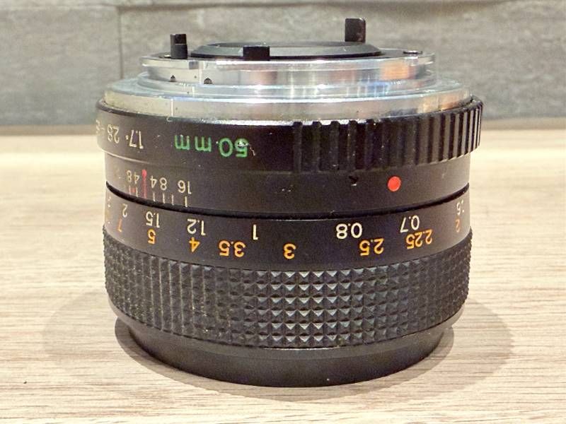 YASHICA LENS ML 50mm 1:1.7 ヤシカ 単焦点レンズ 国産 当時物 レア