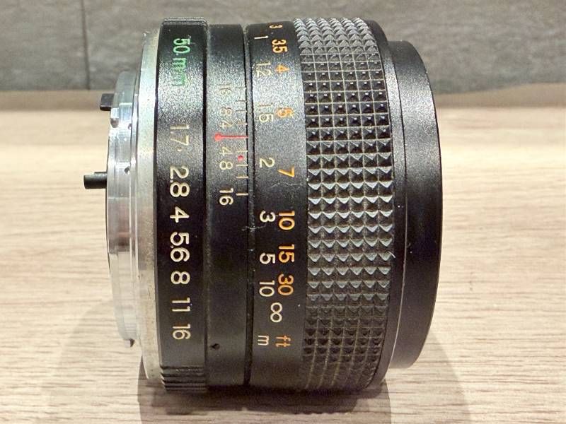 YASHICA LENS ML 50mm 1:1.7 ヤシカ 単焦点レンズ 国産 当時物 レア