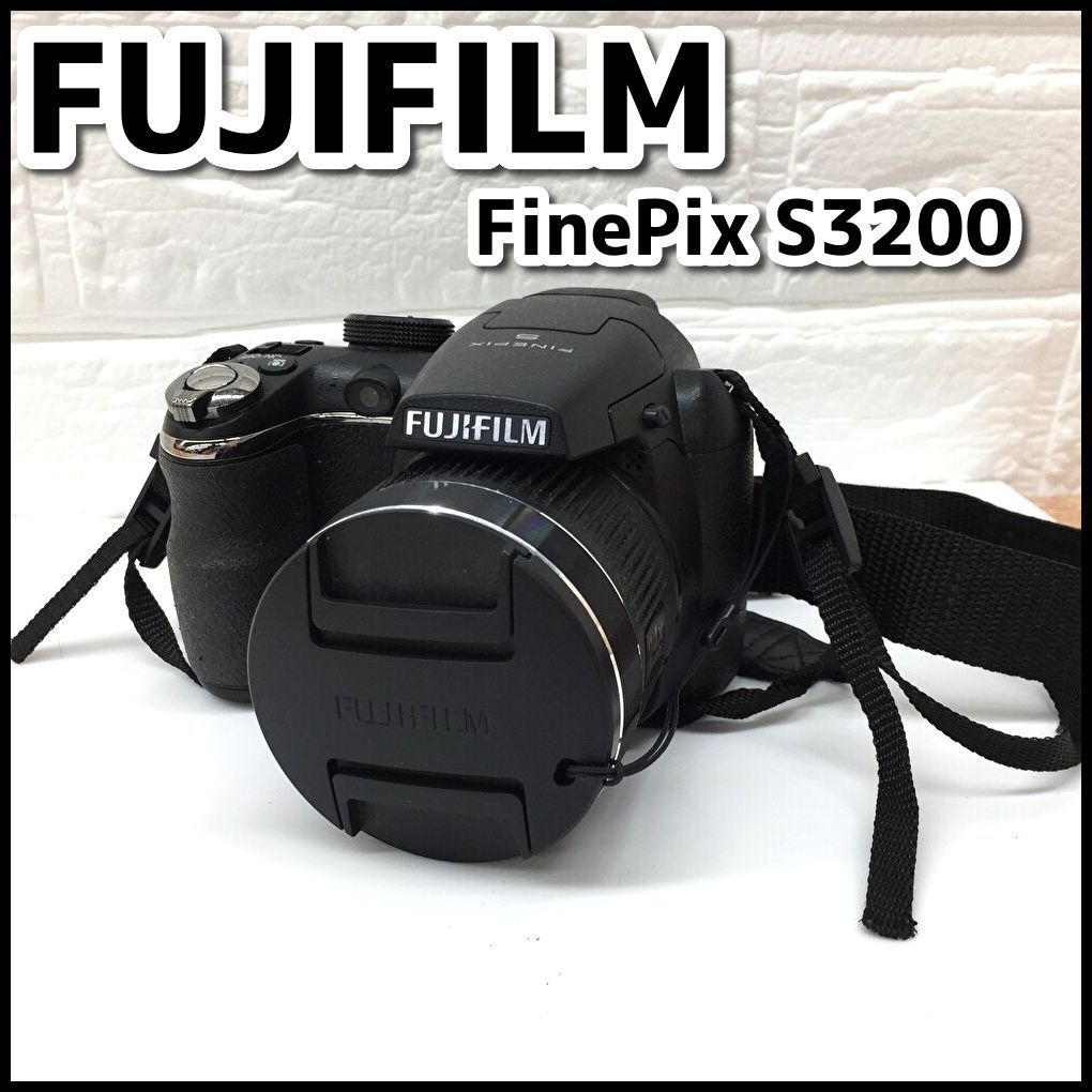 FUJIFILM フジフィルム FinePix S3200 コンパクトデジタルカメラ 24