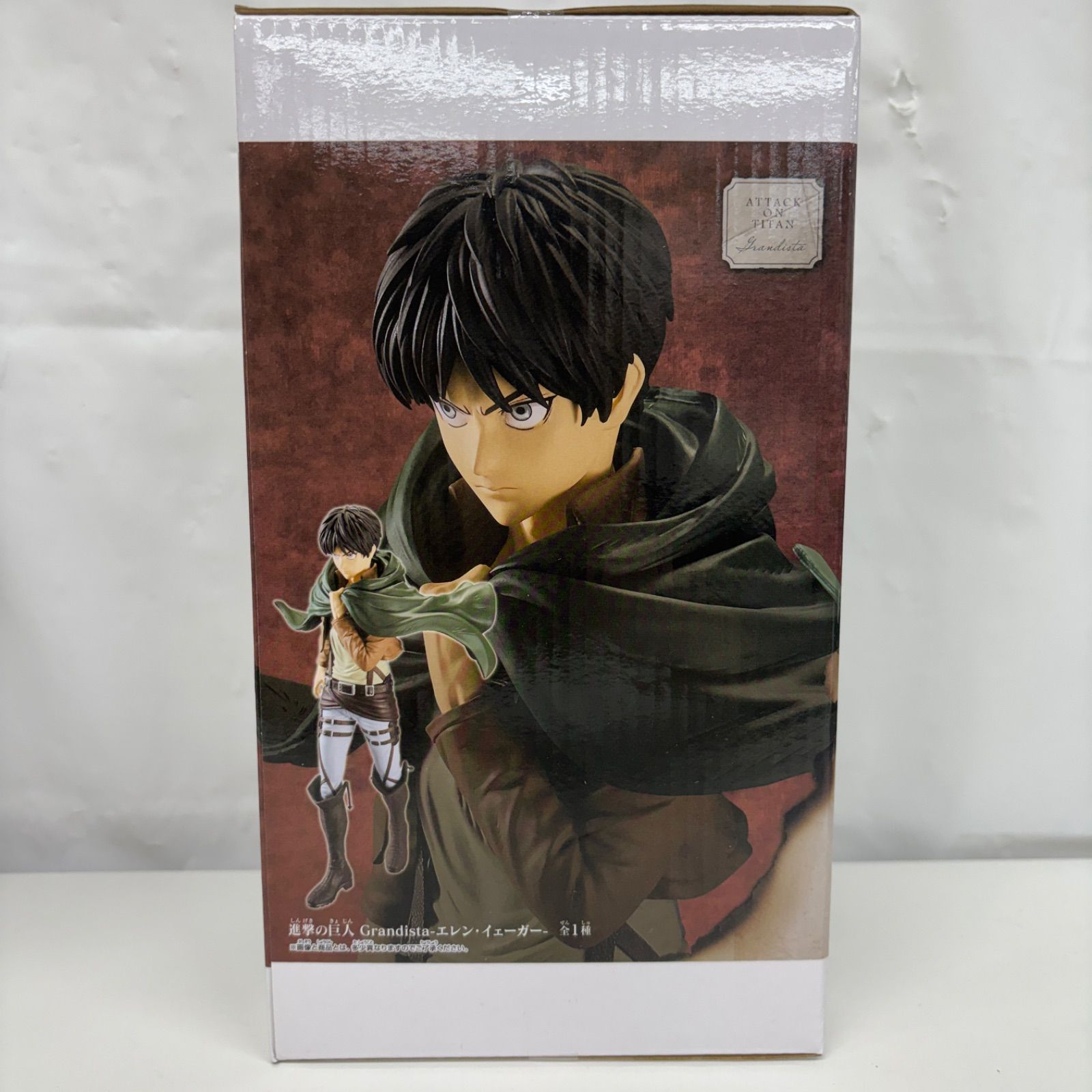 数3セットあり△【未開封】進撃の巨人 Grandista リヴァイ エレン 