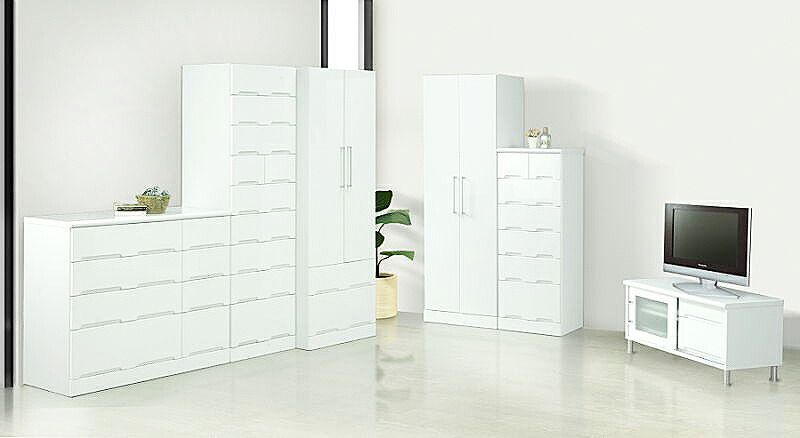 昭和レトロ　ロッカー　洋服ダンス　木製　スリムキャビネット　オフホワイト ワードローブ かわいい タンス 完成品 幅60cm スリム ウォークイン