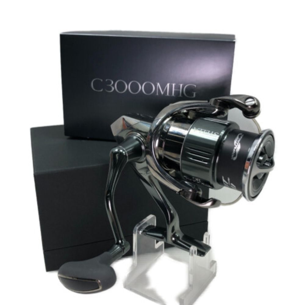 ΣΣSHIMANO シマノ スピニングリール 22ステラ C3000MHG 043917 - メルカリ