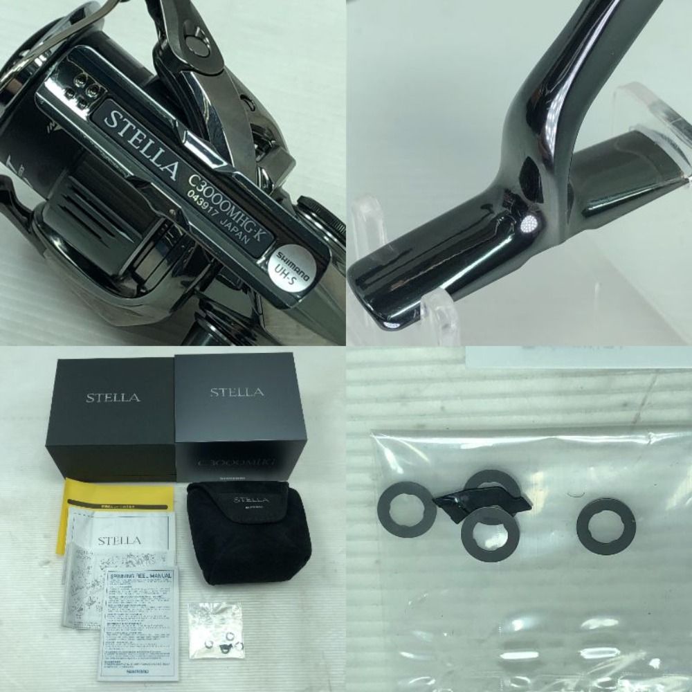 ΣΣSHIMANO シマノ スピニングリール 22ステラ C3000MHG 043917 - メルカリ