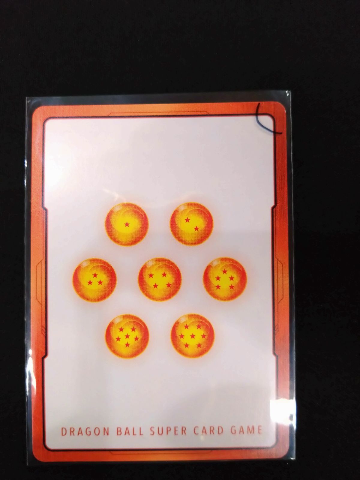 ドラゴンボールフュージョンワールド エナジーマーカー E-71 8巻 銀