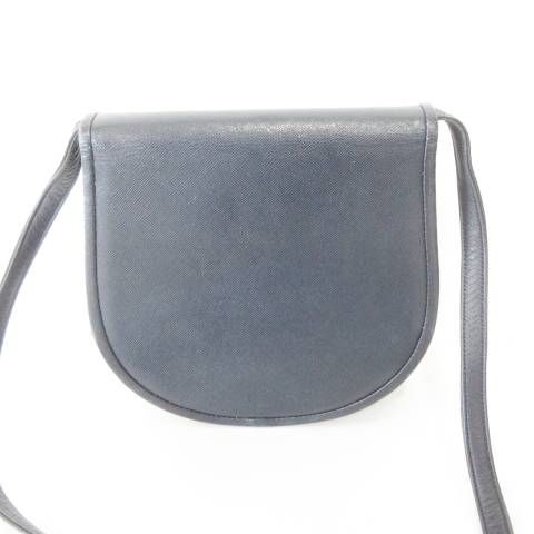 イヴサンローラン YVES SAINT LAURENT ヴィンテージ スカラップ レザー