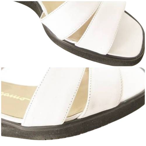 サルヴァトーレフェラガモ Salvatore Ferragamo アンクルストラップ