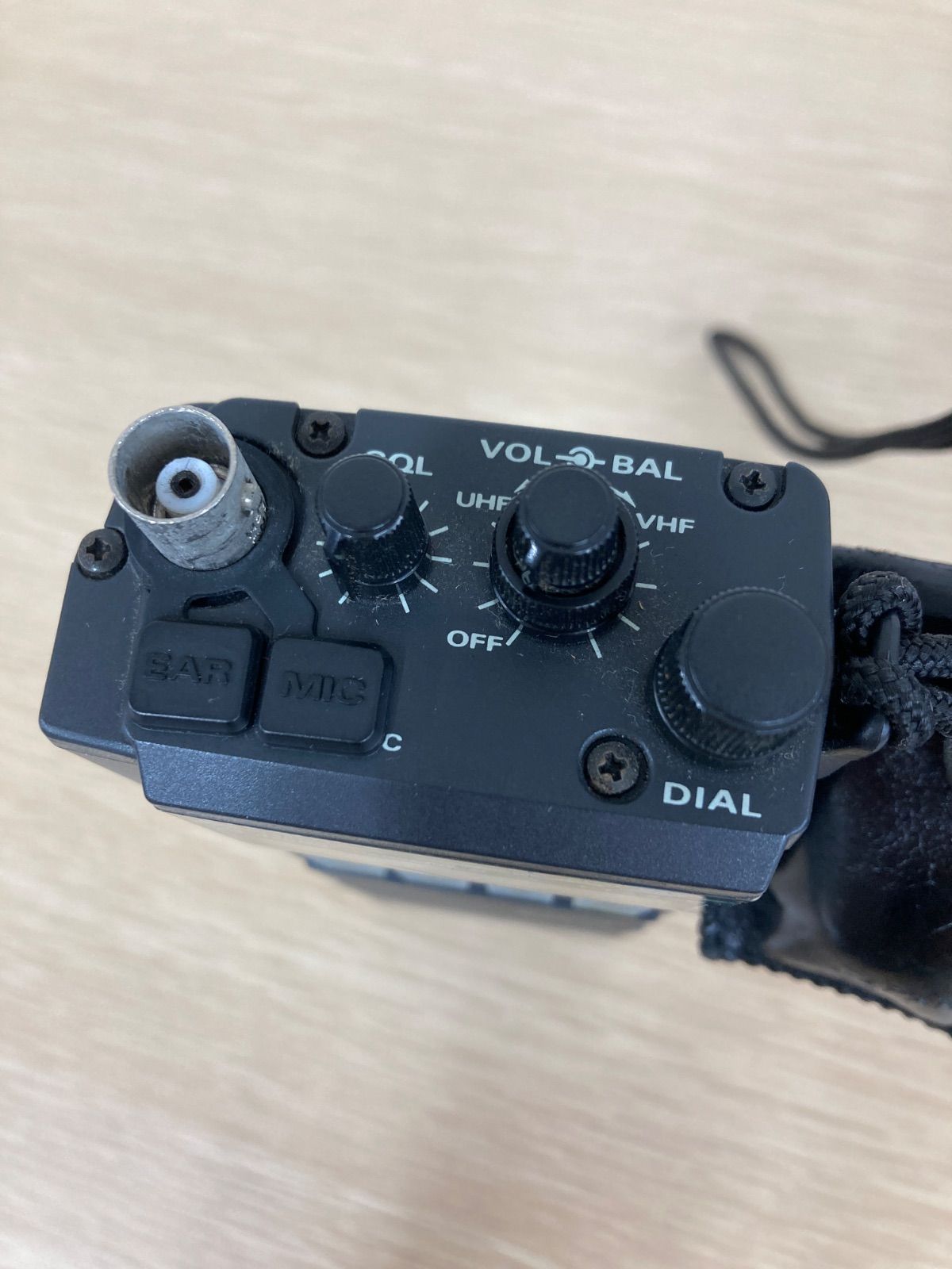 ○4【通電確認済・動作未確認】八重洲無線 YAESU デュアルバンド