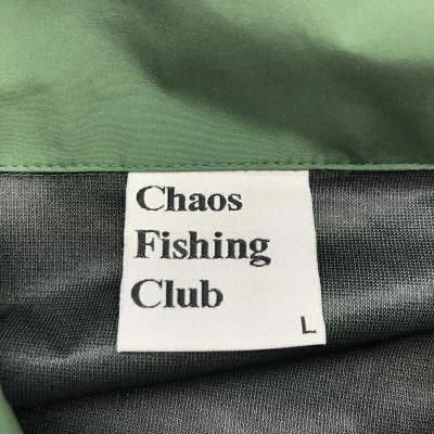 【中古】CHAOS FISHING CLUB LAYER COACH JACKET サイズL CFC-23SS-JK02[79][240091342526] 中古】CHAOS FISHING CLUB LAYER COACH JACKET サイズL CFC-23SS-JK02