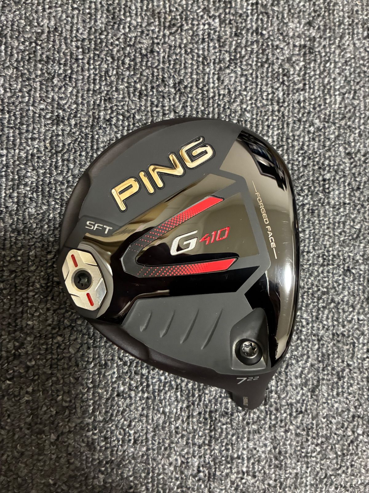 希少）ピン G410 SFT 7W ヘッドのみ - メルカリ