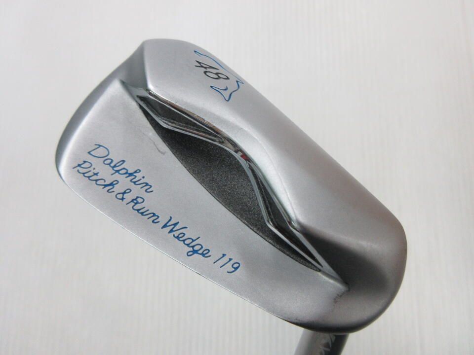 キャスコ　Dolphin Pitch u0026 Run Wedge DPW-119　48度　Dolphin DP-201 (ジャンボグリップ)　WEDGEフレックス　ウェッジ　　ゴルフドゥ！美里店【最短即日発送】