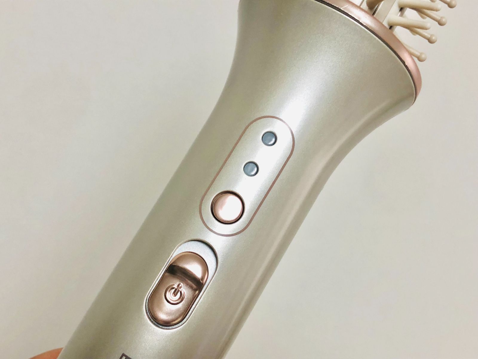 INGRACE Velena イングレス ヴェレナ コードレス ロールヘアブラシ