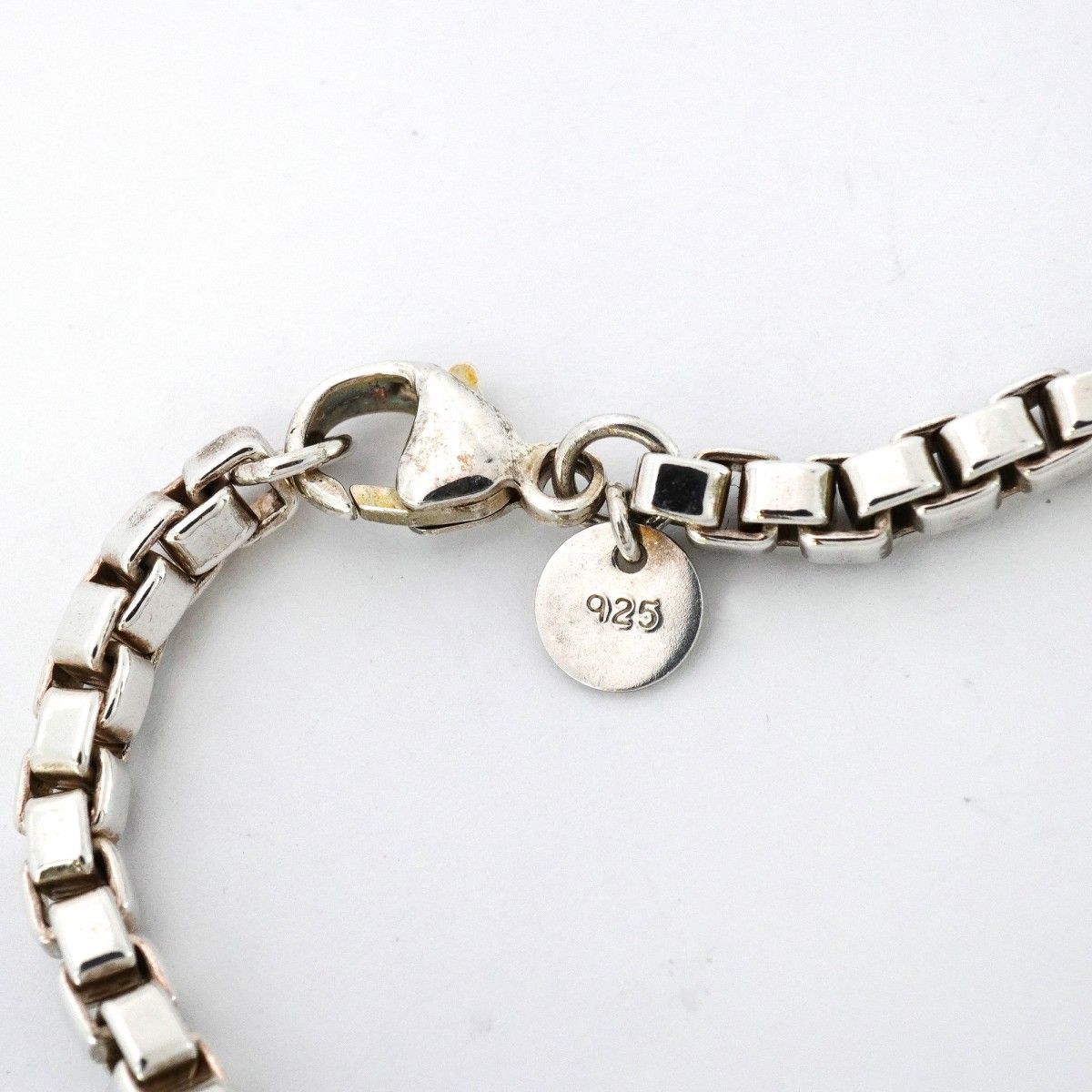 6jbb0440】ティファニー ブレスレット ベネチアン シルバー925【中古