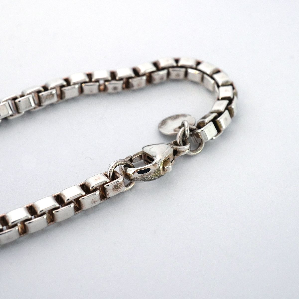 6jbb0440】ティファニー ブレスレット ベネチアン シルバー925【中古