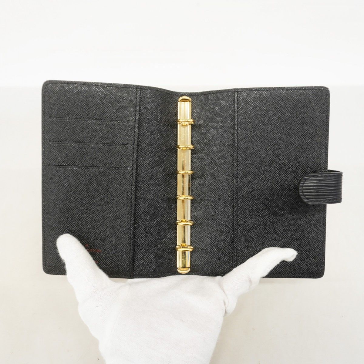 6bc4360-k】ルイヴィトン 手帳カバー エピ アジェンダPM R20052