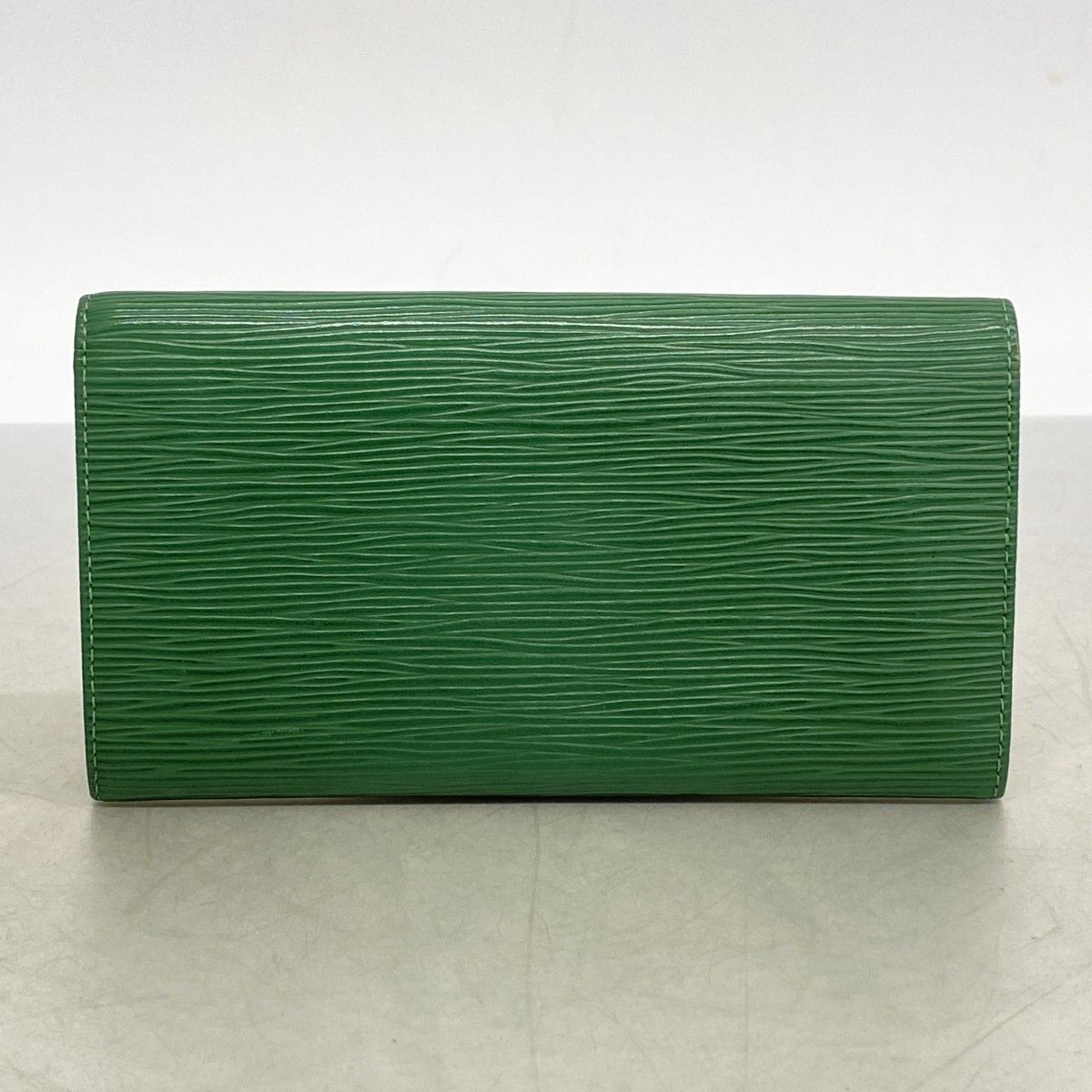 6bc4427】ルイヴィトン 長財布 エピ ポシェットポルトモネクレディ