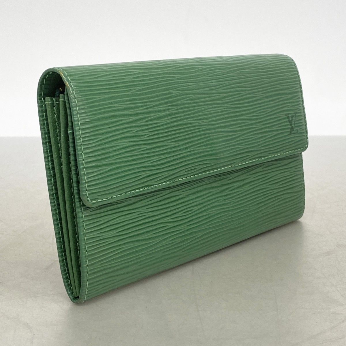 6bc4427】ルイヴィトン 長財布 エピ ポシェットポルトモネクレディ