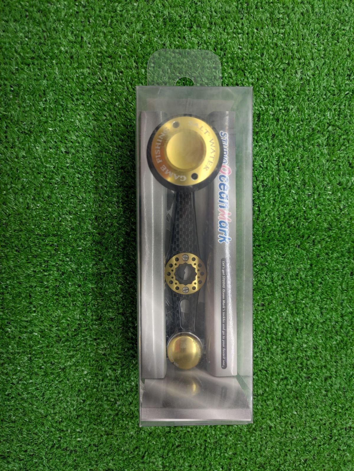 スタジオオーシャンマーク NL AG37BS S PG15 カスタムハンドル - メルカリ