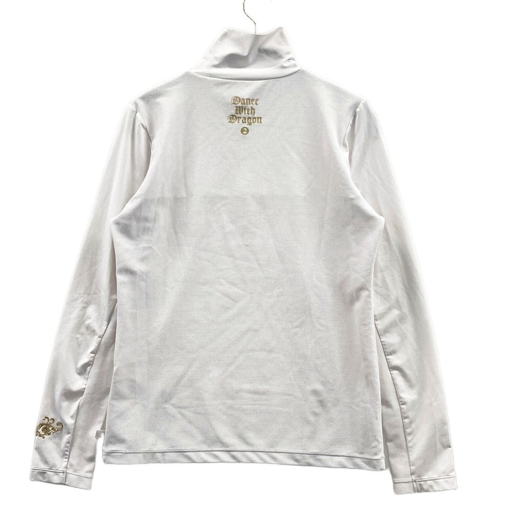サイズ：2 DANCE WITH DRAGON ダンスウィズドラゴン ハイネック 長袖T