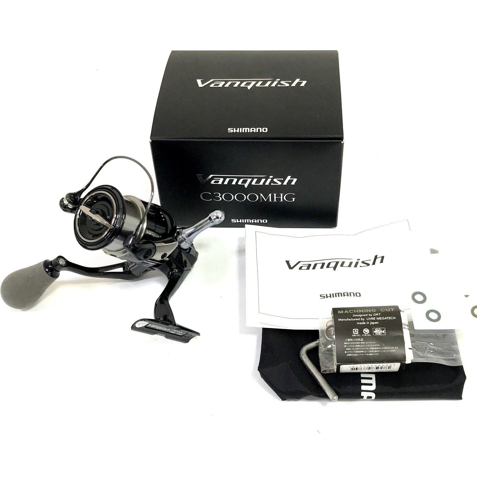 SHIMANO シマノ 19 ヴァンキッシュ C3000MHG 039583 リール スピニング 