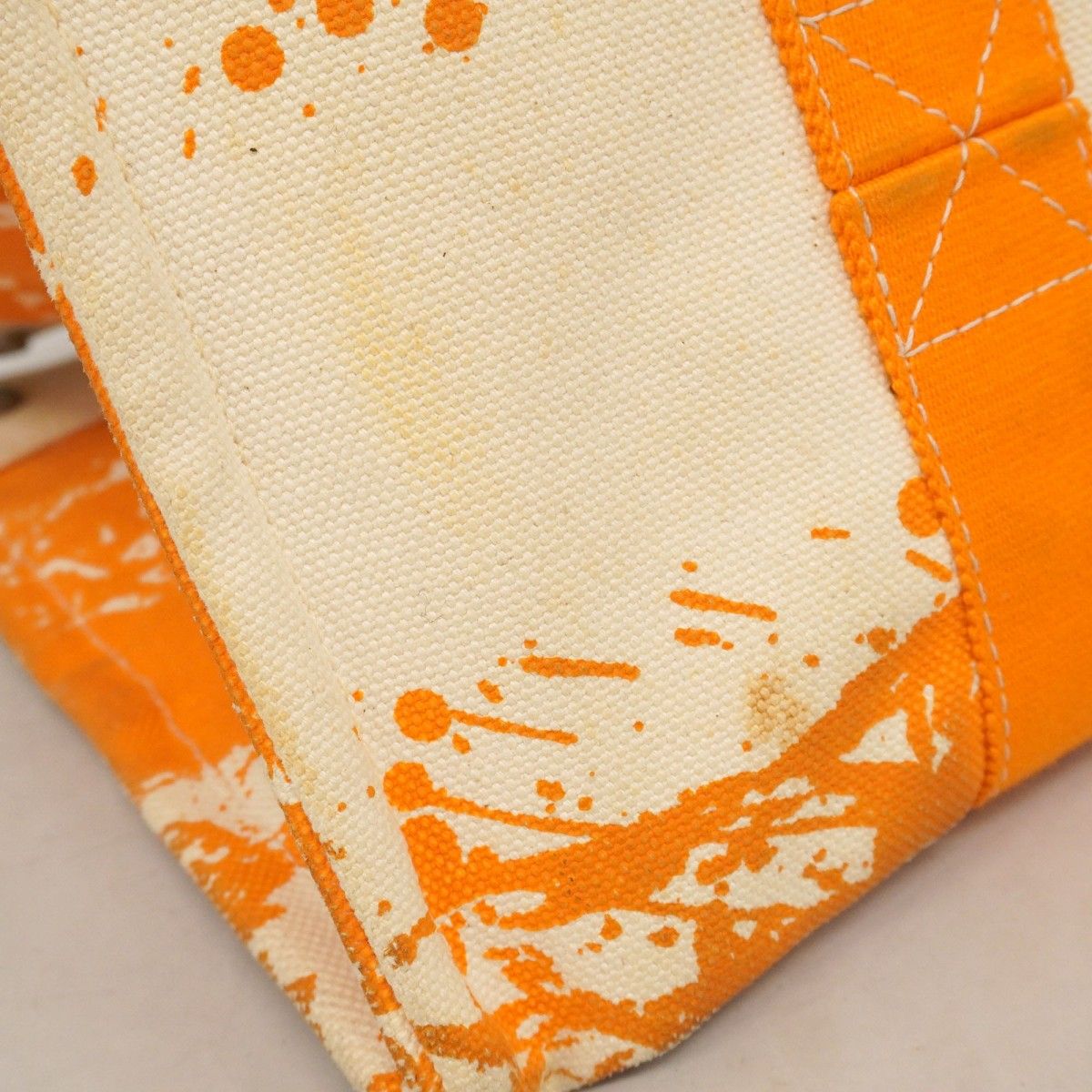 6bd4641-k】エルメス トートバッグ ボラボラPM キャンバス オレンジ