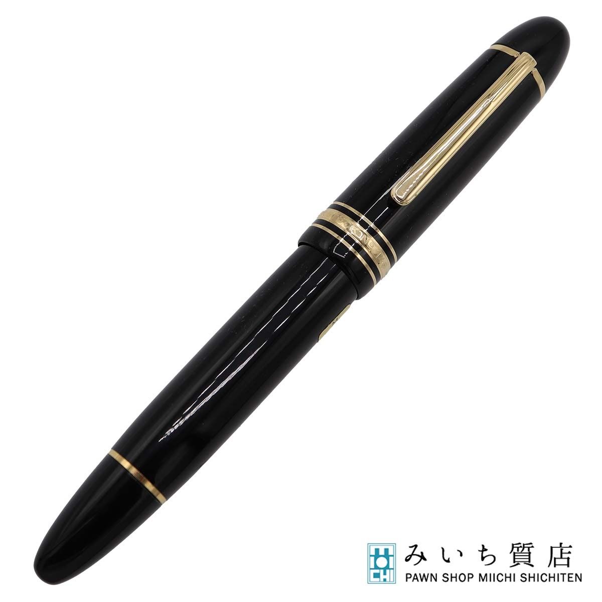 MONTBLANC モンブラン 万年筆 No.149 マイスターシュテュック 585 14K