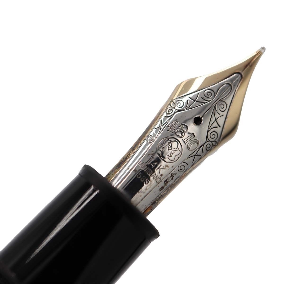 MONTBLANC モンブラン 万年筆 No.149 マイスターシュテュック 585 14K