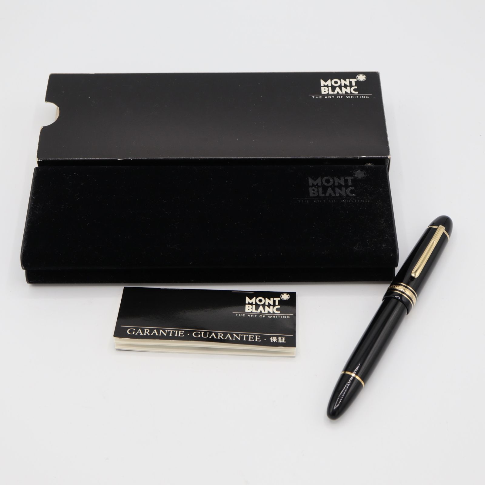 MONTBLANC モンブラン 万年筆 No.149 マイスターシュテュック 585 14K