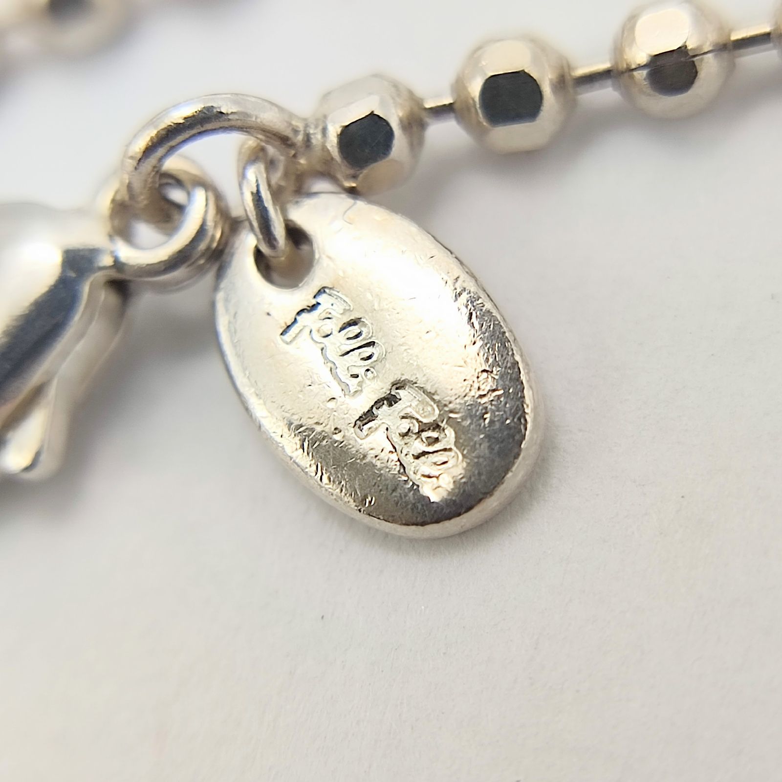 美品】Folli Follie フォリフォリ クローバーハートネックレス SILVER