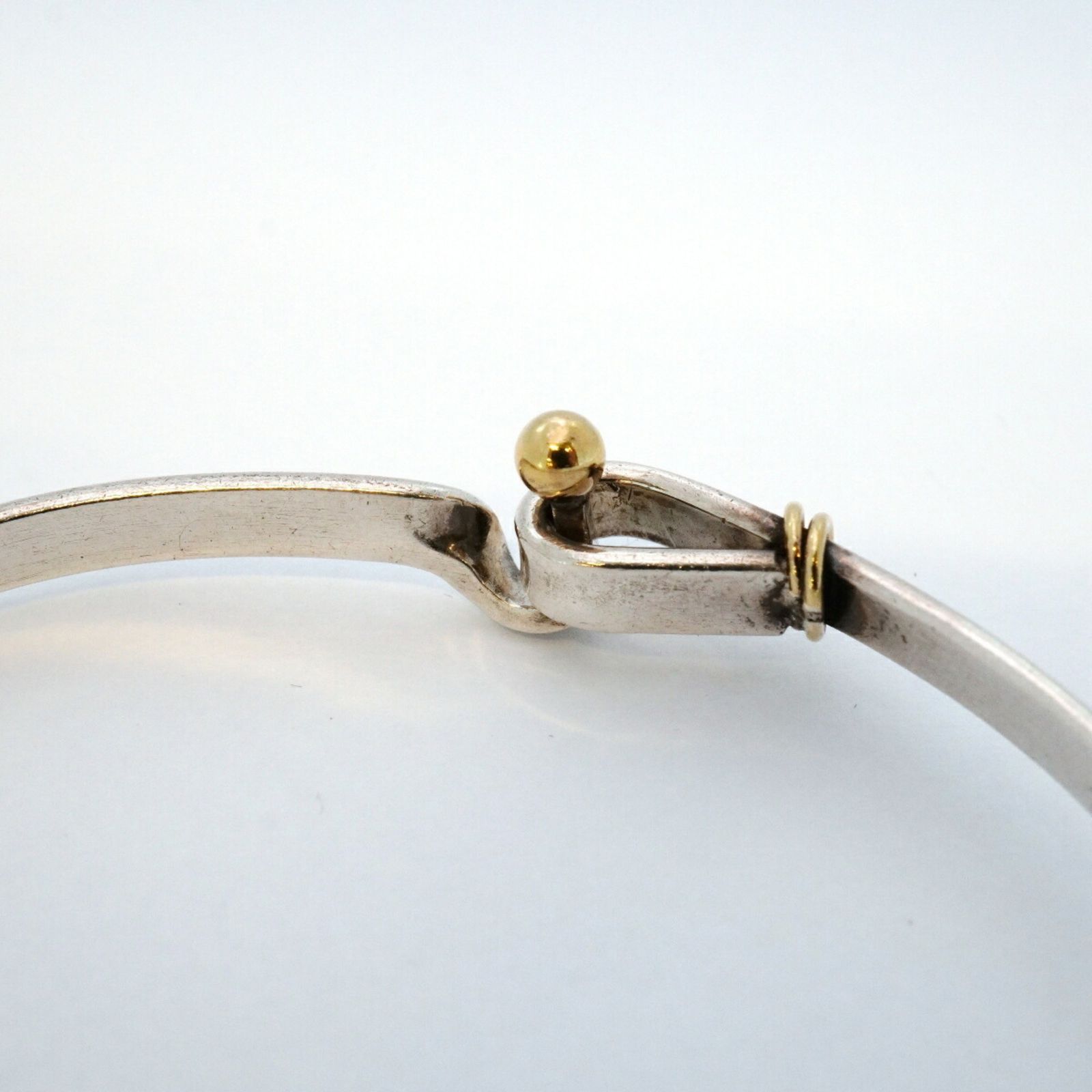 ティファニー(Tiffany) ティファニー バングル フック&アイ 18KYG