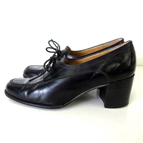 タニノクリスチー TANINO CRISCI イタリア製 パンプス レースアップ