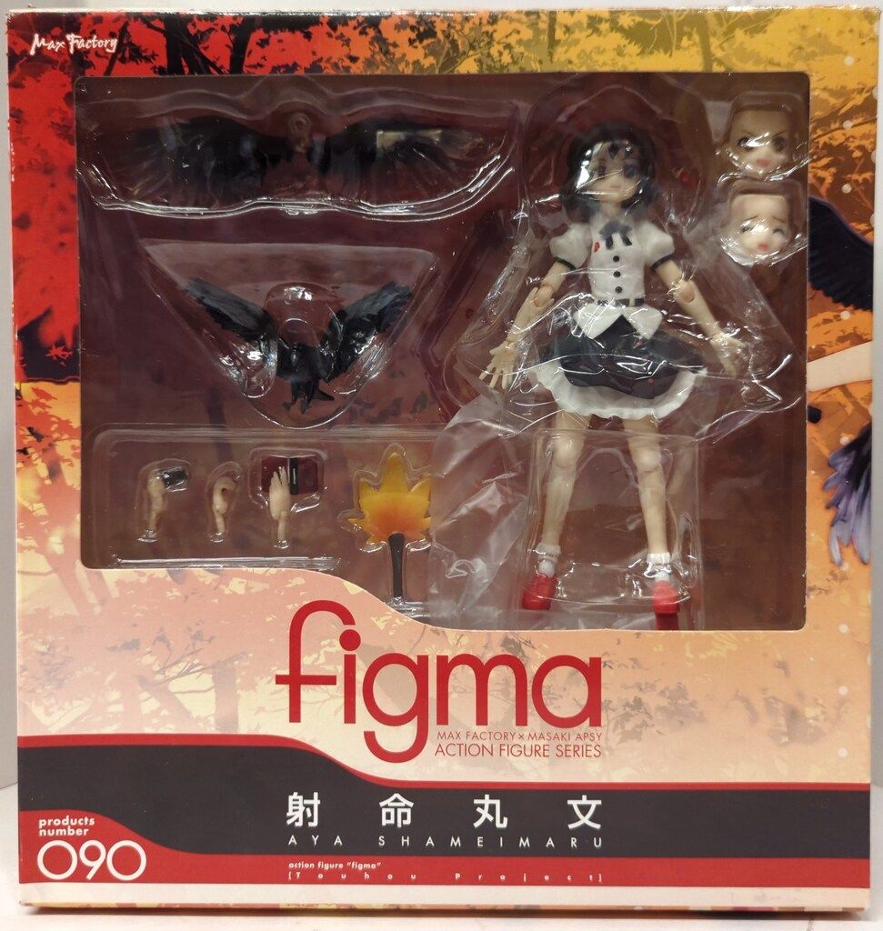 MAXFACTORY figma 東方Project 射命丸文 90 - メルカリ