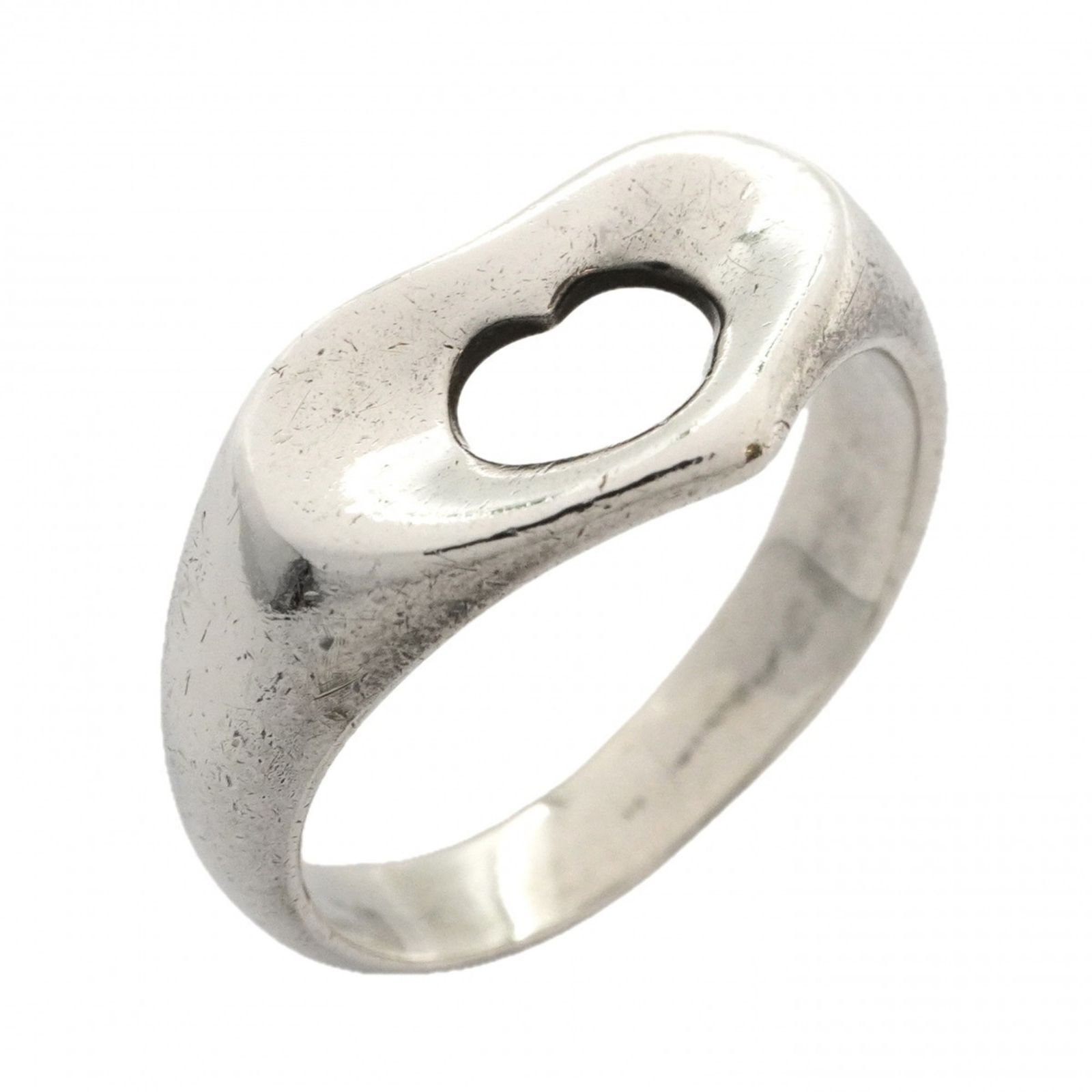 ティファニー(Tiffany) ティファニー リング ハート シルバー925 8号