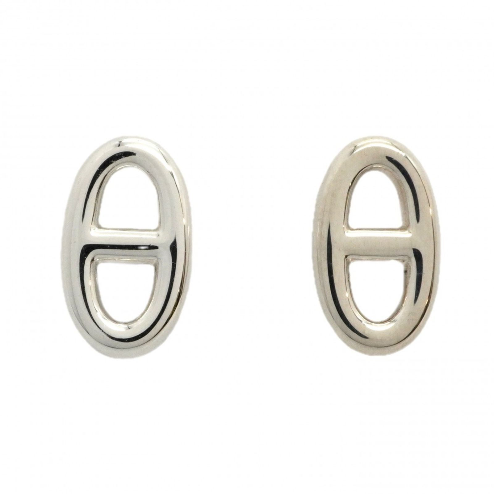 エルメス(Hermes) エルメス ピアス シェーヌダンクル TPM シルバー925