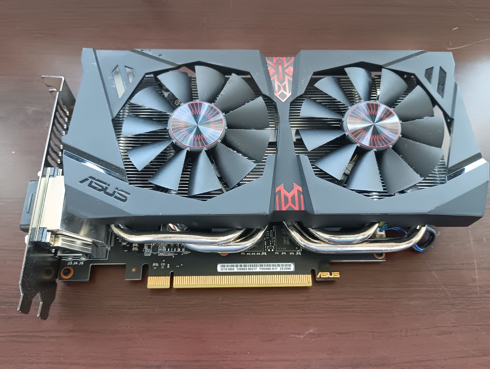 中古 ASUS製 グラフィックボード STRIX-GTX1060-DC2O6G - メルカリ